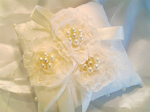Wedding accessories ring bearer pillow