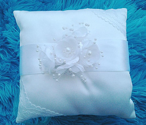 Wedding accessories ring bearer pillow