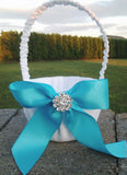 Wedding accessories flower girl basket