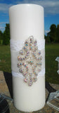 Wedding accessories unity candle set
