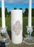 Wedding accessories unity candle set