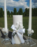 Wedding accessories unity candle set