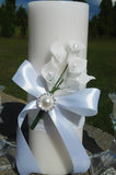 Wedding accessories unity candle set