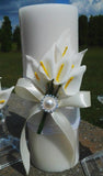 Wedding accessories unity candle set