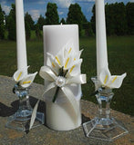 Wedding accessories unity candle set