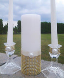 Wedding accessories unity candle set