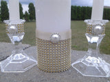 Wedding accessories unity candle set