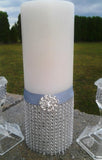 Wedding accessories unity candle set