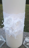 Wedding accessories unity candle set