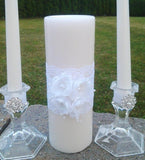 Wedding accessories unity candle set