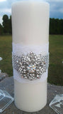 Wedding accessories unity candle set