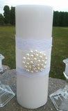 Wedding accessories unity candle set