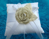 Wedding accessories ring bearer pillow