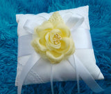 Wedding accessories ring bearer pillow