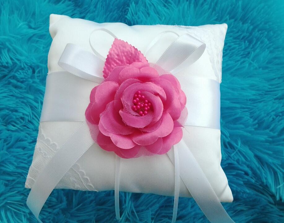 Wedding accessories ring bearer pillow