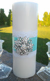 Wedding accessories unity candle set