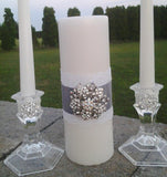 Wedding accessories unity candle set