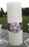Wedding accessories unity candle set