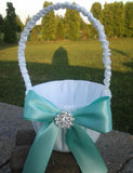 Wedding accessories flower girl basket