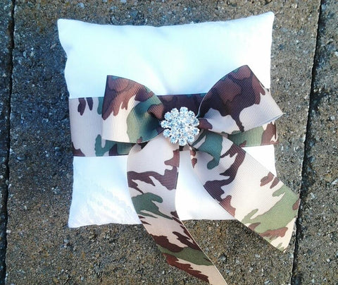 Wedding accessories ring bearer pillow