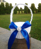 Wedding accessories flower girl basket