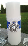 Wedding accessories unity candle set