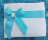 Wedding accessories guest book