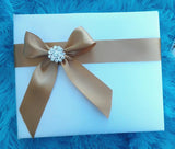 Wedding accessories guest book