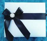 Wedding accessories guest book