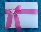 Wedding accessories guest book