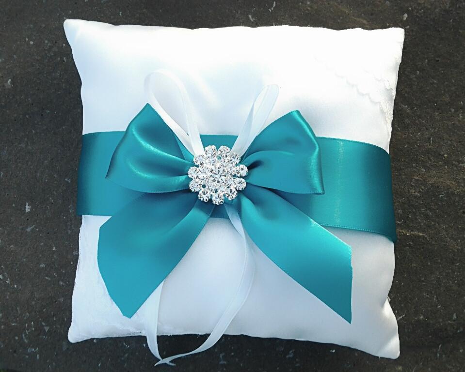 Wedding accessories ring bearer pillow