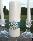 Wedding accessories unity candle set