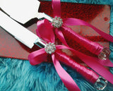 Copy of Wedding accessories cake server knife set