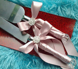 Copy of Wedding accessories cake server knife set