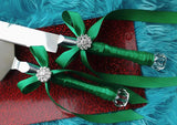 Wedding accessories cake server knife set