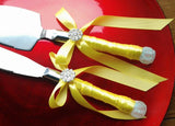 Copy of Wedding accessories cake server knife set