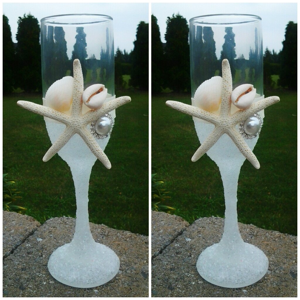 Wedding accessories 2 pcs champagne glasses