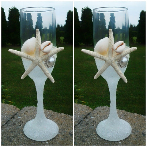 Wedding accessories 2 pcs champagne glasses