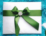 Wedding accessories guest book