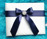 Wedding accessories guest book