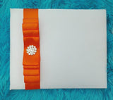 Wedding accessories guest book