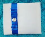 Wedding accessories guest book