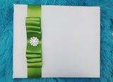Wedding accessories guest book