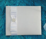 Wedding accessories guest book