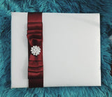 Wedding accessories guest book