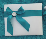 Wedding accessories guest book