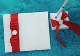 Wedding accessories guest book