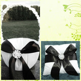 Wedding accessories flower girl basket & ring bearer pillow set