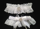 Wedding accessories 2 pcs garter sunflowers