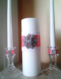 Wedding accessories unity candle set
